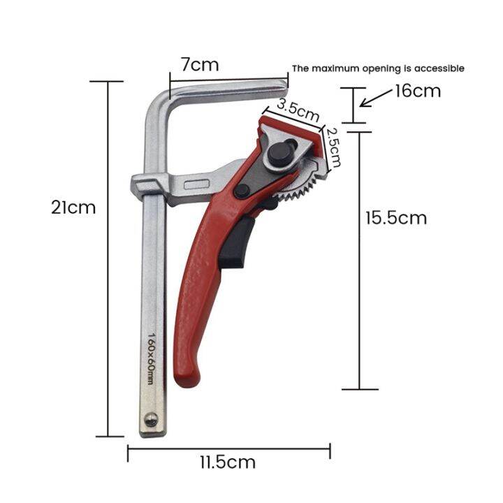 1-pcs-quick-release-bar-clamp-steel-clamping-f-track-clip-for-hole-table-and-guide-rail-system