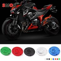 SMOK For Kawasaki Z800 ER6N Z1000 2013-2016 2014 2015 New Motorcycle Engine Oil Drain Plug Sump Nut Cup Oil Fill Cap Cover