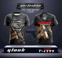 NEW GLOCK 3D MAN SHIRT Fully sublimated 3D T Shirt Style17