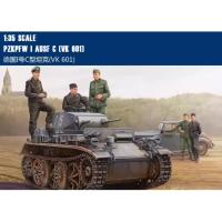 HobbyBoss โมเดล82431 1/35 PzKpfw I Ausf C (VK 601) ชุดอาคารชุดประกอบโมเดลพลาสติก HOBBYBOSS