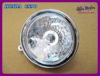 HONDA CS 90  CS90 HEADLIGHT HEADLAMP SET #ไฟหน้า จานฉาย HONDA  CS90