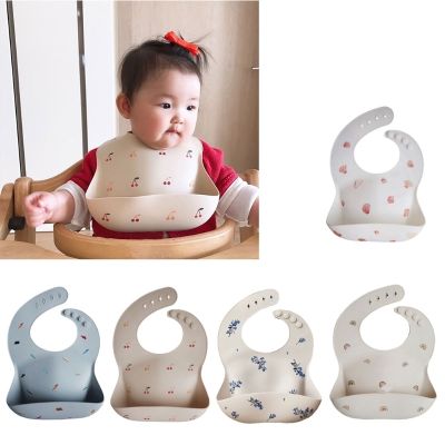 【CW】 Silicone Baby Bibs