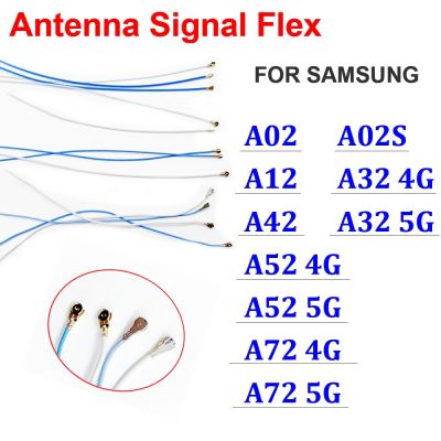 สําหรับ Samsung Galaxy A03S A02 A02S A12 A32 A42 A52 A72 4G 5G ภายใน Wifi เสาอากาศเชื่อมต่อสัญญาณ Flex Cable
