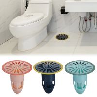 【cw】hotx Deodorant Floor Drain Core Silicone Shower Stopper Insectproof Anti-odor Hair Trap Plug Toilet Sewer