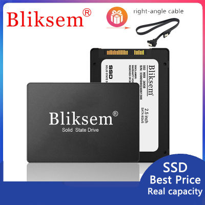 ลด 50% (พร้อมส่ง)Bliksem โซลิดสเตตไดรฟ์ภายใน SSD 120gb 240gb 480GB 2.5 นิ้ว SATA III 128GB 256GB 512GB สําหรับแล็ปท็อป คอมพิวเตอร์ตั้งโต๊ะ(ขายดี)