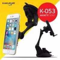 ??HOT!!ลดราคา?? KAKUDOS Car Holder ที่วางโทรศัพท์มือถือในรถยนต์แบบแม่เหล็ก K-053เกรดA พลาสติก ด้านกันความร้อน ##ที่ชาร์จ แท็บเล็ต ไร้สาย เสียง หูฟัง เคส Airpodss ลำโพง Wireless Bluetooth โทรศัพท์ USB ปลั๊ก เมาท์ HDMI สายคอมพิวเตอร์