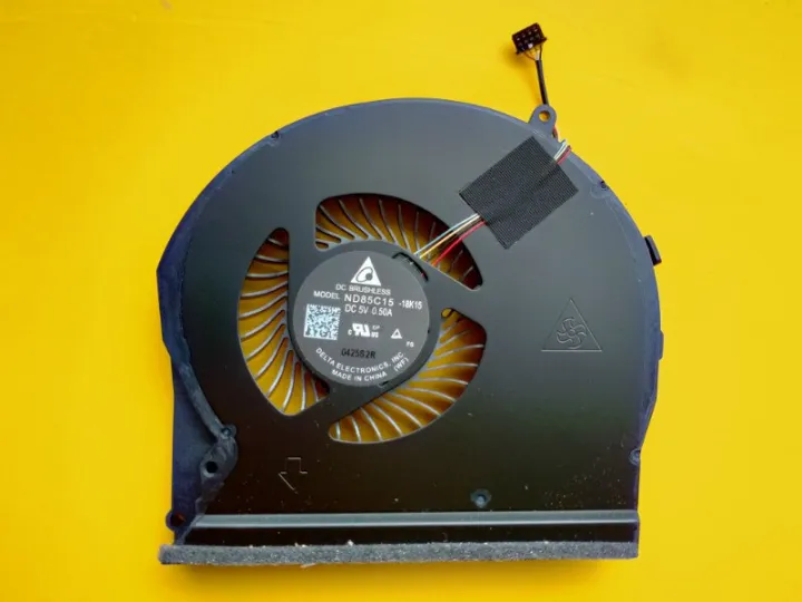 CPU GPU Cooler Fan/Heatsink For Gaming 5 PLUS Pavilion 17CD TPNC142 L56873001 ND85C14 18K14