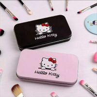 ชุดแปรงแต่งหน้า Hello kitty เชต7ชิ้น มี2สีให้เลือก