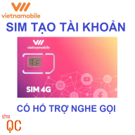 [HCM]Sim 4G vietnamobile hạn sử dụng 30 ngày tạo tài khoản-CK thumbnail