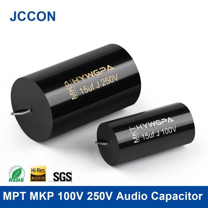 2Pcs MPT MKP 100V 250V Capacitor HIFI Axial Fever Crossover Coupling