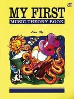 หนังสือเปียโน Piano Made Easy : My First My Second My Third Theory Book My First