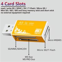 {Shirelle อิเล็กทรอนิกส์} แบบ2 In 1 Micro Sd/tf การ์ดรีดเดอร์ USB ความเร็วสูง2In 1แฟลชไดร์ฟหน่วยความจำอัจฉริยะตัวแปลงการ์ดรีดเดอร์