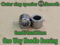 10PCS/LOT One Way Needle Bearing HF081412 For EasyMop bearing Spin ( Outer ring species: Smooth Octagon Hexagonal Knurled )