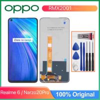 หน้าจอ oppo Realme 6 / Narzo 20pro หน้าจอ LCD พร้อมทัชสกรีน ออปโป้ Realme 6/ Narzo20pro  Screen Display Touch Panel For oppo Realme6 / Narzo20proแถมไขควง