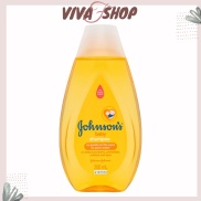 Dầu gội em bé JOHNSON Baby Shampo No More Tears 200ml - Chai dầu gội cho bé