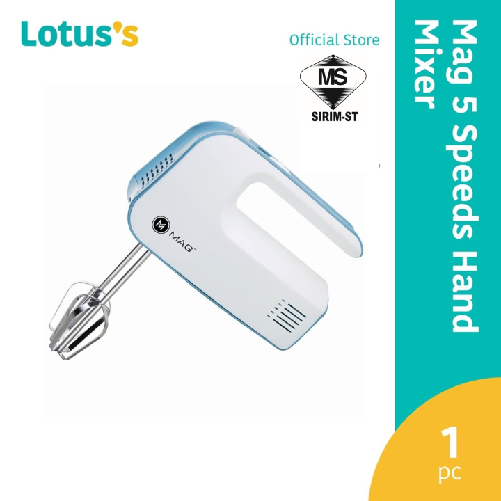 MAG MG6617/MG6613 5SPEEDS HAND MIXER Lazada