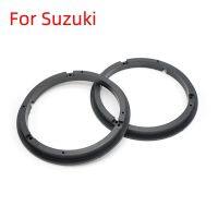 2pcs 6.5 Inch Car Sub Woofer Speaker Spacers Mount Pad 6.5 Car Audio Speakers Adapter Mat Ring Adapter Washer For Suzuki