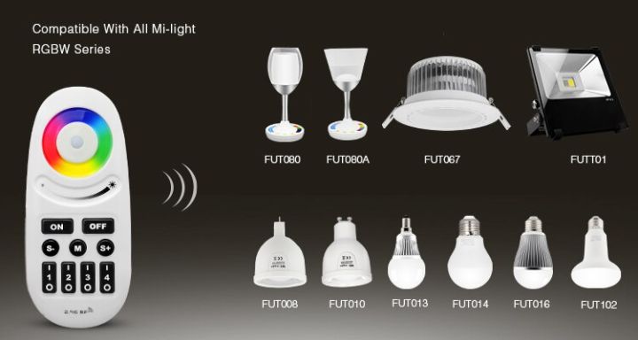 yingke-mi-light-2-4g-rf-4-zone-หน้าจอสัมผัสแบบไร้สาย-rgbw-รีโมทควบคุมการหรี่นำ-fut095สำหรับหลอดไฟ-rgbw-led-หรือแถบไฟ-led-เทปไฟ