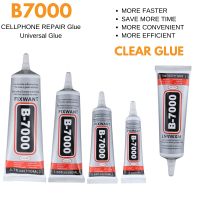 B-7000 15/25/50/110ML Transparent Phone Screen Repair Glue B7000 Universal Glass Plastic DIY Adhesive With Precision Applicator