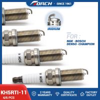 【YF】 Iridium Spark Plug Torch  KH5RTI-11 Replacement for Denso 5343 Eyquem RFN52HZ3A Nissan BY481-LFR5A IKH16TT-- 4-6 Pcs NEW