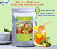 Siêu rẻ Gói 1kgTrà Tắc Hòa Tan UC hàng chính hãng Bột trà hoa quả PHA SẴN