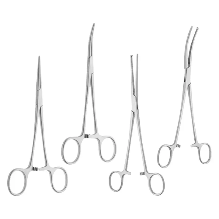 Xinhua medical medical stainless steel hemostatic forceps vascular ...