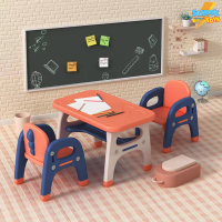 sanooktoys โต๊ะเด็ก โต๊ะเขียนหนังสือเด็ก โต๊ะทำการบ้านเด็ก โต๊ะเด็กพร้อมเก้าอี้