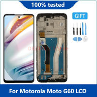 6.8 Original สำหรับ Motorola Moto G60จอแสดงผล LCD และหน้าจอสัมผัสสำหรับ Motorola G60 LCD PANB0001IN, PANB0013IN DISPLAY