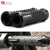 7/8 22MM handle grips For YAMAHA NMAX 125 155 2015 2016 2017 2018 NEW Motorcycle s racing handlebar grip LOGO N-MAX