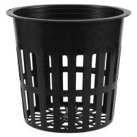 15 Pack 4 Inch Net Cups Slotted Mesh Wide Lip Filter Plant Net Pot Bucket Basket for Hydroponics