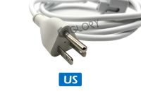 ใหม่ Eu ปลั๊กสายไฟสำหรับ Imac 21.5Quot; A1311 A1418 27Quot; A1407 A1316 A1312 A1419 Charger สายเคเบิลอะแดปเตอร์2010-2012