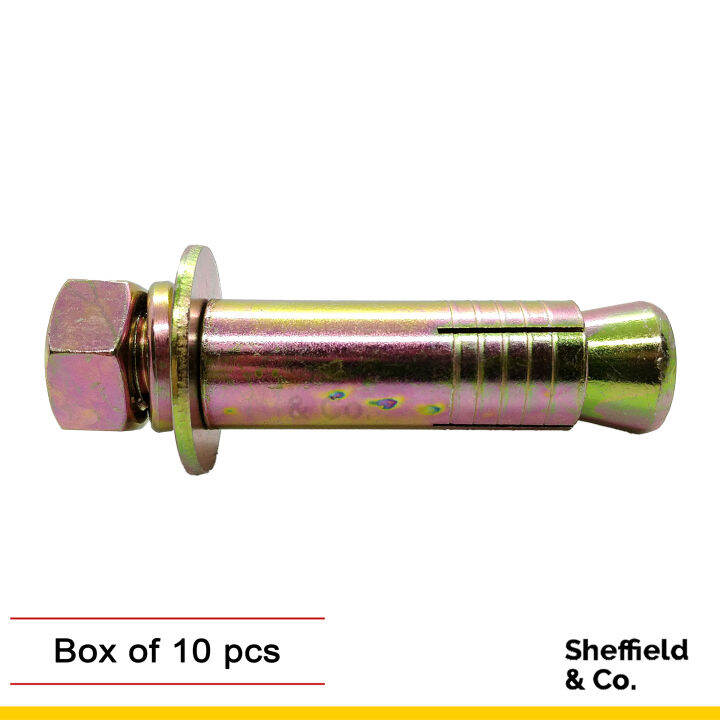 KRUPP Dyna Bolt Anchor, 5/8" (M16 x 100mm) (Box of 10 pcs) Lazada PH