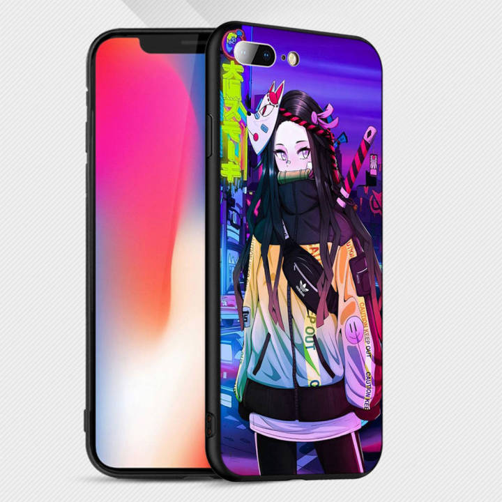 26gnn-demon-slayer-cute-อ่อนนุ่ม-high-quality-ซิลิโคน-tpu-phone-เคสโทรศัพท์-ปก-หรับ-iphone-7-8-11-12-13-14-pro-xs-max-se-x-xr-plus-se