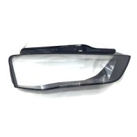 สำหรับ A4 A4L B9 2013 2014 2015ฝาครอบไฟหน้าโปร่งใส Head Light Shade โคมไฟ SHELL Glass