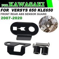 Front Rear ABS Sensor Guard Cover Protector For Kawasaki Versys 650 KLE Versys650 KLE650 2007 - 2019 2020 Motorcycle Accessories