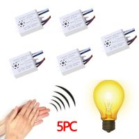 【DT】hot！ 5PC Sound Sensor Switches Module Detector on Lamp Improvement