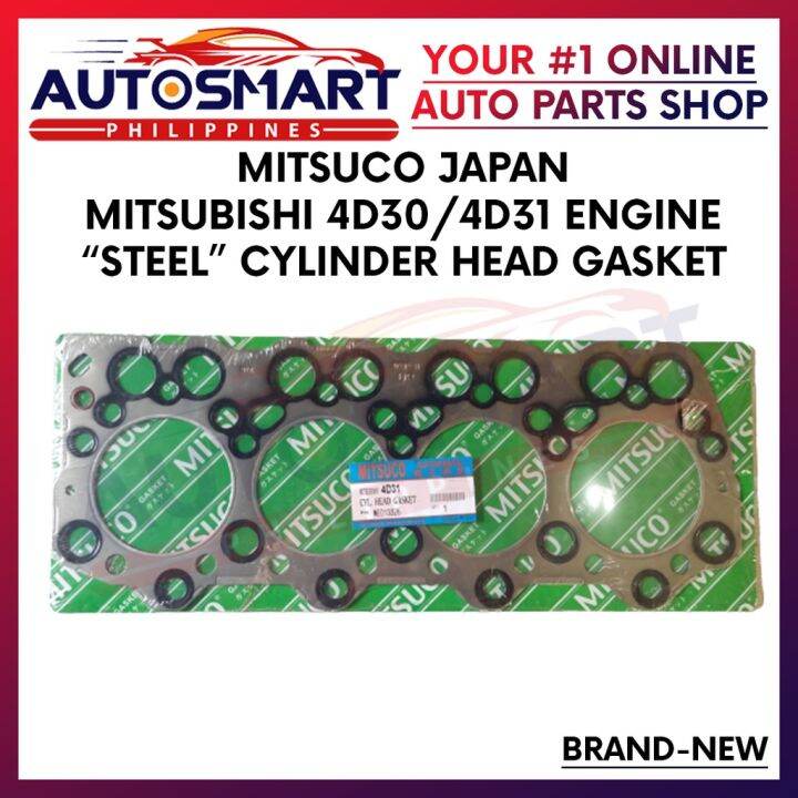 Mitsuco Japan Mitsubishi 4d304d31 Steel Cylinder Head Gasket Lazada Ph 1974