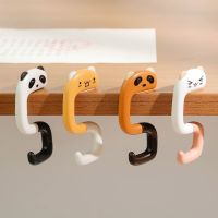 ♦ Travel Portable Plastic Bag Cute Animal Hook For Hanging Decorative Table Purse Bag Hooks Wall Hanger Holder Handbag Hanger Hook