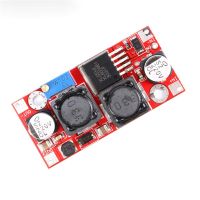 XL6009 Boost Buck DC-DC Adjustable Step Up Down Converter Power Supply Module 20W 5-32V to 1.2-35V High Performance Low Ripple Electrical Circuitry Pa