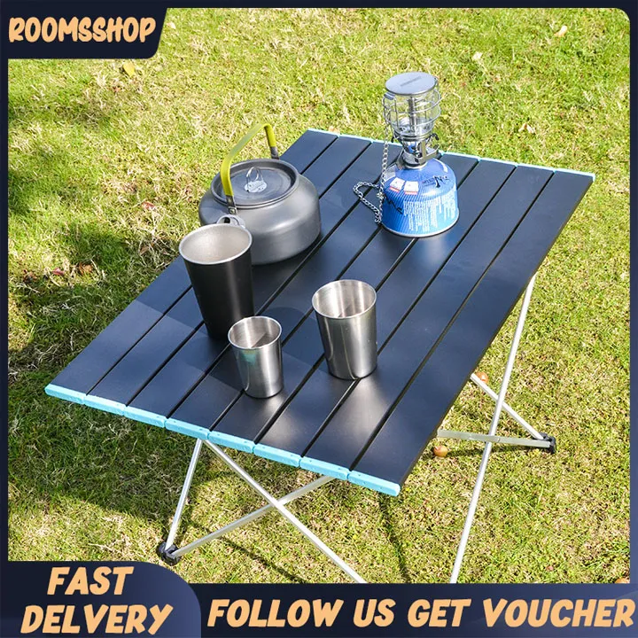 Outdoor Aluminum Alloy Folding Table Camping Table Foldable Outdoor