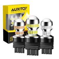 AUXITO 3156 3157 T25หลอดไฟรถยนต์ Led ไฟเบรกหันหลังกลับอุปกรณ์ตัดไฟสำหรับหลบความสามารถชาเลนเจอร์ราม1500การเดินทางซูซูกิแกรนด์ Dunzheng9084295