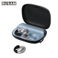 RUSAM SAM20 5.2 Bluetooth Headset TWS Ture Wireless Headphones Portable Smart Touch Control Earbuds Bluetooth Sports Earphones