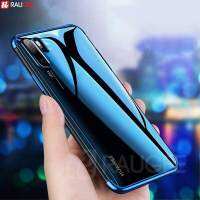 Googlehitech Huawei P30Pro / HUAWEI P30 PRO เคสหรูหรากรณีสมาร์ทระยิบระยับซิลิโคนยืดหยุ่นเงาขอบไมโครเคลือบเดิมโทรศัพท์กลับ coque, ครอบคลุม, 3 ใน 1 ชุบ Flexible Matte