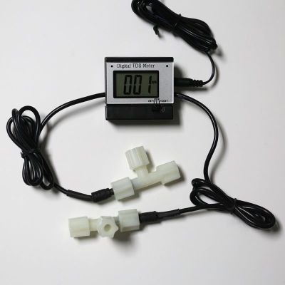 【Best value for money】 Digital TDS Meter 0-1999PPM Dual Way เครื่องทดสอบคุณภาพน้ำโพรบระดับสูง +/-2%