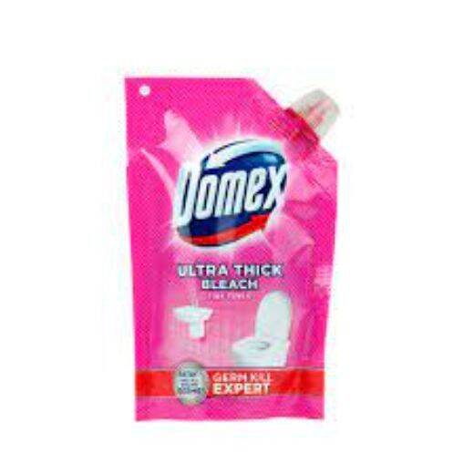 bathroom cleaner Domex Ultra Thick Bleach Toilet Cleaner Pink Power