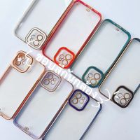 ถุงลมนิรภัยที่ใส่การ์ดสำหรับ iPhone 12 iPhone 13 12Pro max 11 Pro Max เคสใสกันกระแทก  TPU Case