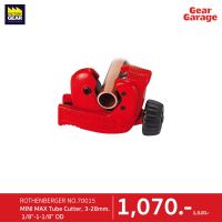 ROTHENBERGER NO.70015 MINI MAX Tube Cutter, 3-28mm., 1/8"-1-1/8" OD Gear Garage By Factory Gear