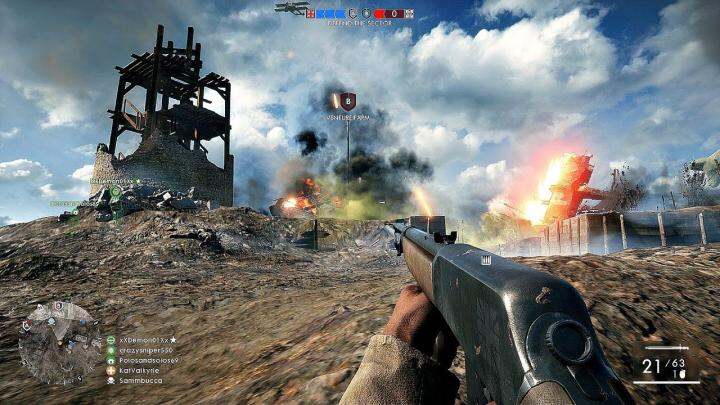 battlefield-1-revolution-ps4-game-แผ่นแท้มือ1-battlefield-1-ps4-battlefield-revolution-ps4