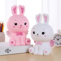 [COD] rabbit piggy bank anti-fall angel childrens cartoon creative birthday gift for boys and girls