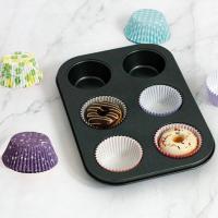 100Pcs Cake Mold Easy To Pack Waterproof Muffin Cup Oilproof Paper Disposable Cake Cup Cupcake Liner Baking Tool Kitchen Gadget